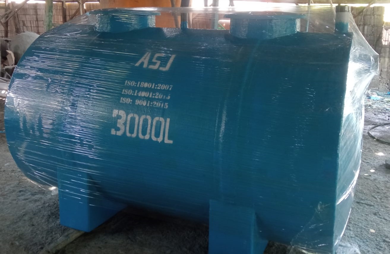 Pengiriman Bio Septictank 3000 L Toli-Toli Sulawesi